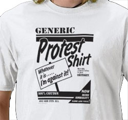 Generic Protest - shirt