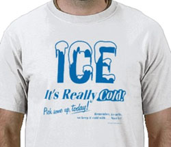 ICE - It's REALLY cold