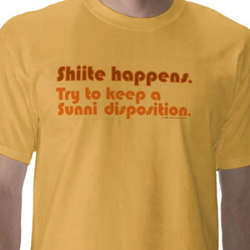 Shiite Happens - shirt