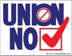 Union NO (ver. 2)- sticker